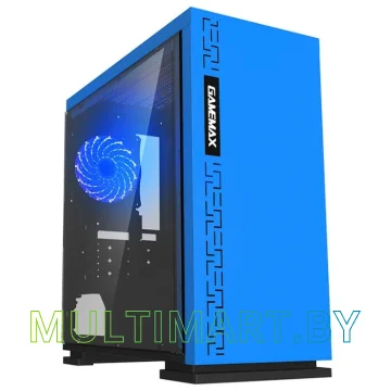 Корпус GameMax H605 Expedition (синий)